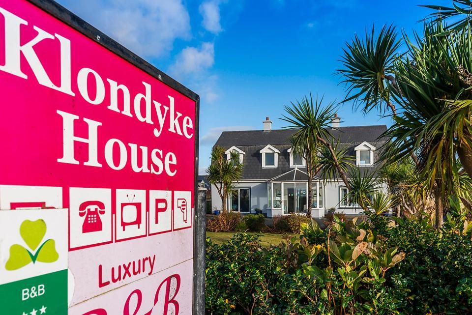 Klondyke House B&B Waterville Kültér fotó